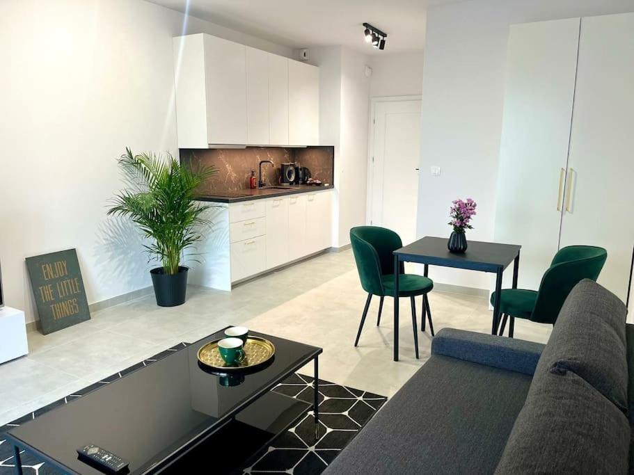 New 69 Apartment Szybowcowa Centre Katowice Free Parking Exterior foto