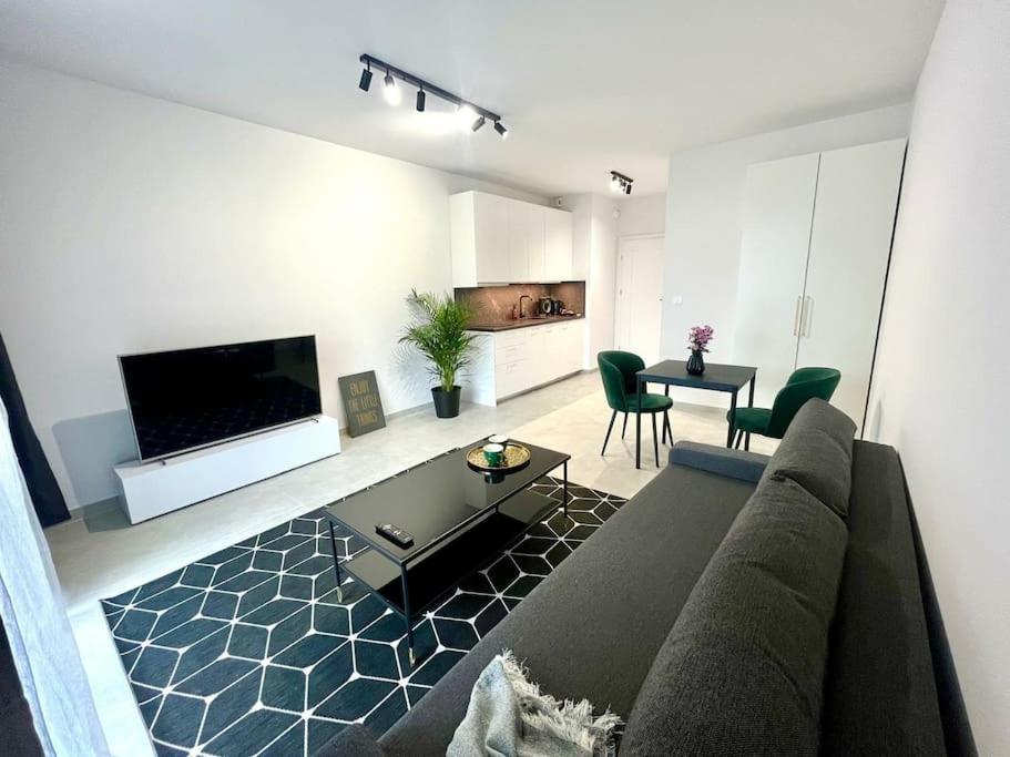 New 69 Apartment Szybowcowa Centre Katowice Free Parking Exterior foto