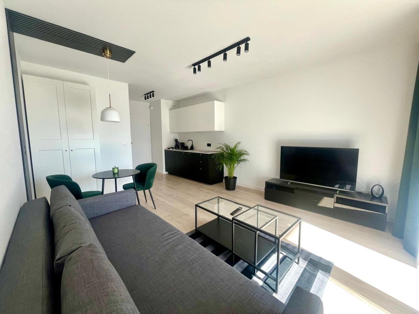 New 69 Apartment Szybowcowa Centre Katowice Free Parking Exterior foto